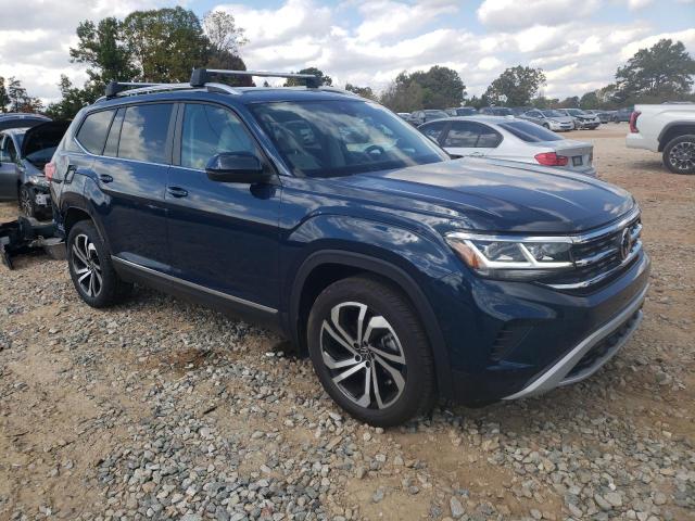 1V2BR2CAXPC537609 - 2023 VOLKSWAGEN ATLAS SEL BLUE photo 4