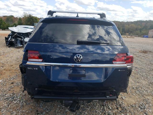 1V2BR2CAXPC537609 - 2023 VOLKSWAGEN ATLAS SEL BLUE photo 6