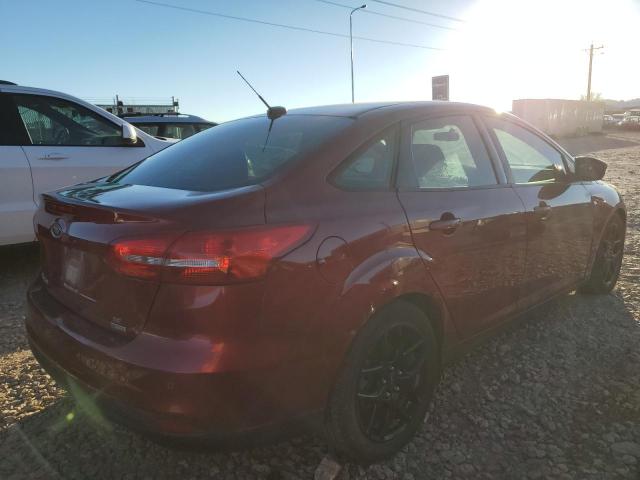 1FADP3FE7GL216007 - 2016 FORD FOCUS SE MAROON photo 3