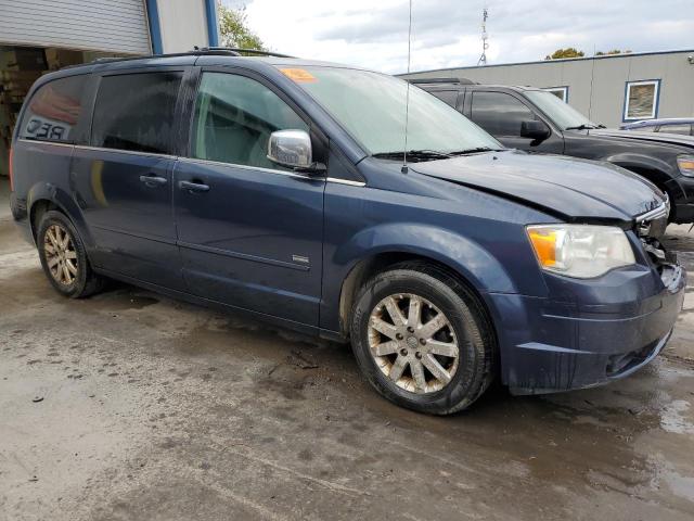 2A8HR54P88R838851 - 2008 CHRYSLER TOWN & COU TOURING 蓝色 照片 4