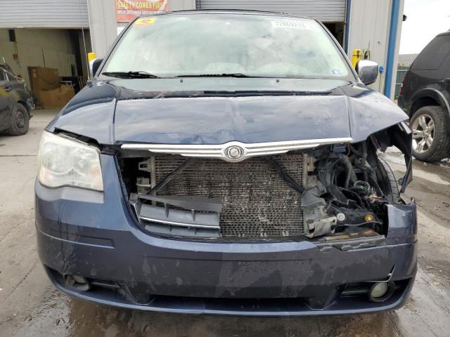 2A8HR54P88R838851 - 2008 CHRYSLER TOWN & COU TOURING 蓝色 照片 5