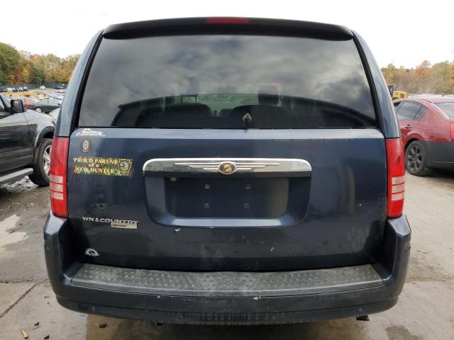 2A8HR54P88R838851 - 2008 CHRYSLER TOWN & COU TOURING 蓝色 照片 6