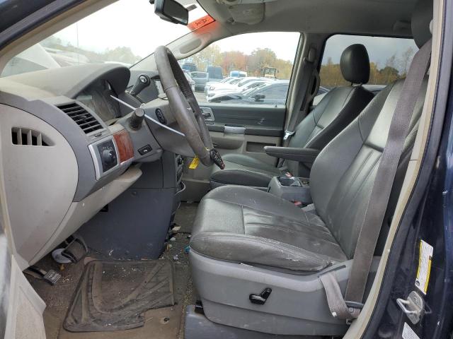 2A8HR54P88R838851 - 2008 CHRYSLER TOWN & COU TOURING 蓝色 照片 7