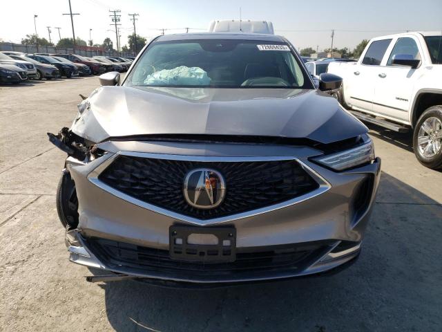 5J8YE1H35PL022255 - 2023 ACURA MDX GRAY photo 5