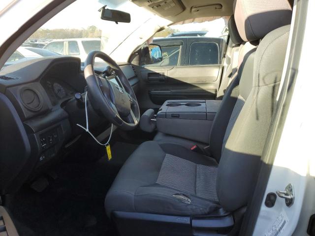 5TFUW5F1XHX602680 - 2017 TOYOTA TUNDRA DOUBLE CAB SR/SR5 WHITE photo 7