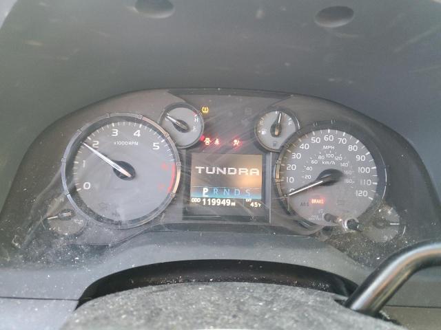 5TFUW5F1XHX602680 - 2017 TOYOTA TUNDRA DOUBLE CAB SR/SR5 WHITE photo 9