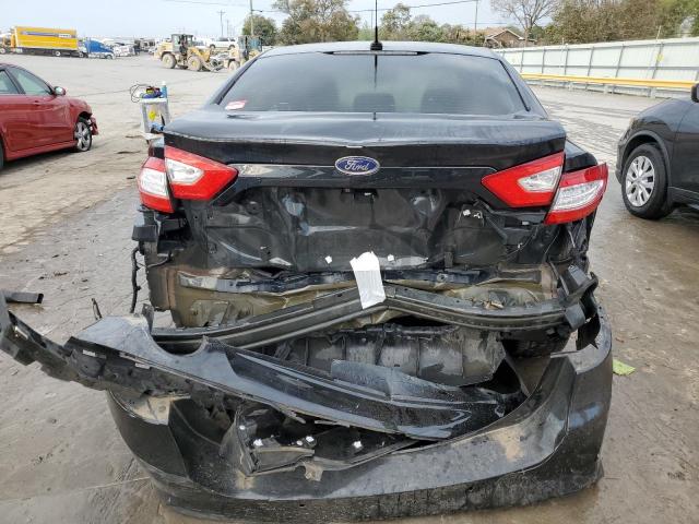 3FA6P0LU1ER247349 - 2014 FORD FUSION SE HYBRID BLACK photo 6