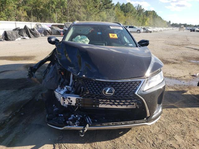 JTJHZKEAXN2026894 - 2022 LEXUS RX 350 L BLACK photo 5