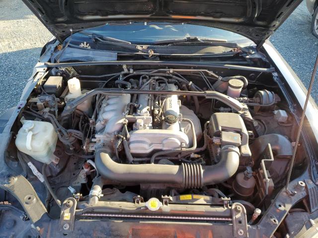 JM1NB353X30301710 - 2003 MAZDA MX-5 MIATA BASE BLACK photo 11