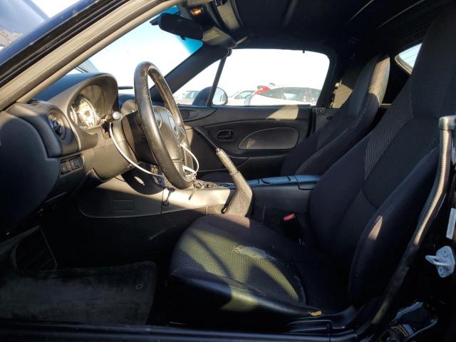 JM1NB353X30301710 - 2003 MAZDA MX-5 MIATA BASE BLACK photo 7