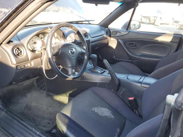 JM1NB353X30301710 - 2003 MAZDA MX-5 MIATA BASE BLACK photo 8