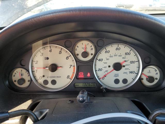 JM1NB353X30301710 - 2003 MAZDA MX-5 MIATA BASE BLACK photo 9