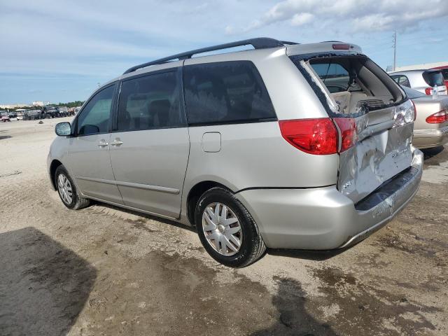 5TDZK23CX8S117581 - 2008 TOYOTA SIENNA CE BEIGE photo 2