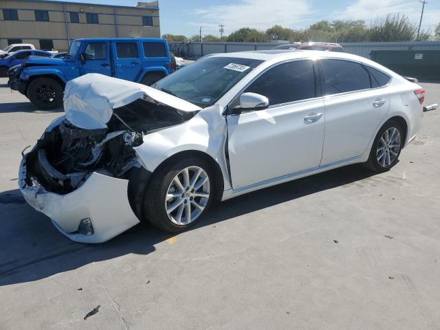 4T1BK1EB2EU128495 - 2014 TOYOTA AVALON BASE 白色 照片 1