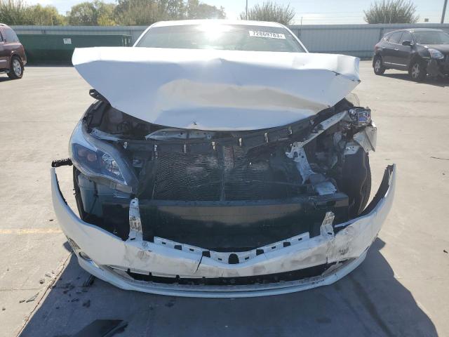 4T1BK1EB2EU128495 - 2014 TOYOTA AVALON BASE WHITE photo 5