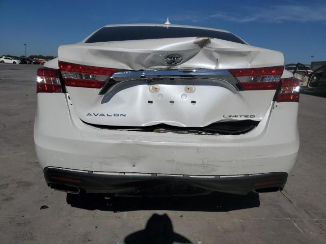 4T1BK1EB2EU128495 - 2014 TOYOTA AVALON BASE WHITE photo 6