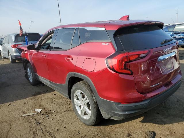 3GKALTEV3JL351012 - 2018 GMC TERRAIN SLE BURGUNDY photo 2