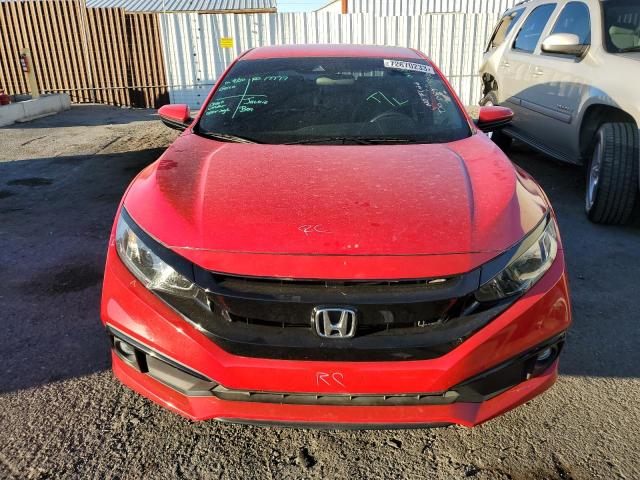 2HGFC2F80MH539537 - 2021 HONDA CIVIC SPORT წითელი ფოტო 5