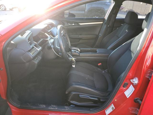 2HGFC2F80MH539537 - 2021 HONDA CIVIC SPORT წითელი ფოტო 7