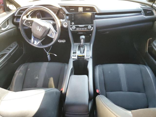 2HGFC2F80MH539537 - 2021 HONDA CIVIC SPORT წითელი ფოტო 8