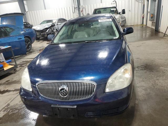 1G4HD57M09U144338 - 2009 BUICK LUCERNE CXL BLUE photo 5