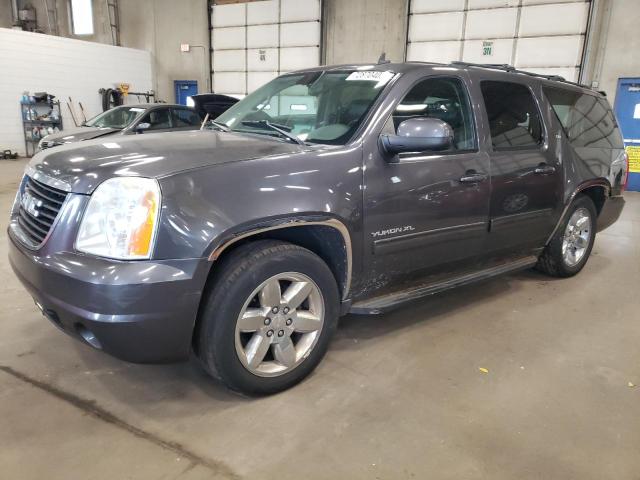 1GKUKKE30AR163257 - 2010 GMC YUKON XL K1500 SLT CHARCOAL photo 1