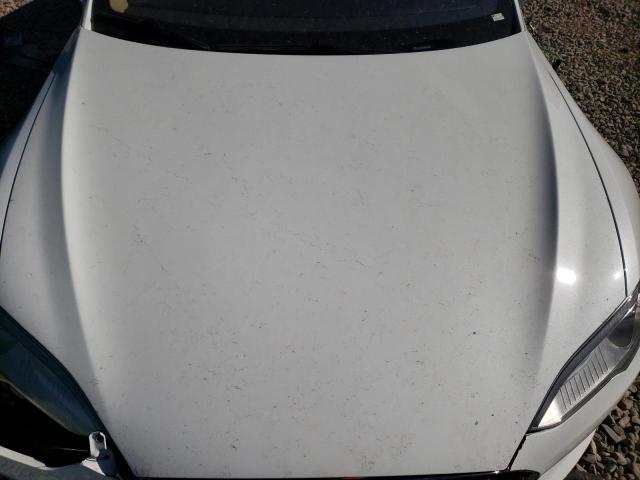 5YJSA1AC7DFP10976 - 2013 TESLA MODEL S Սպիտակ լուսանկար 11
