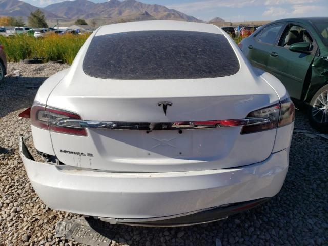 5YJSA1AC7DFP10976 - 2013 TESLA MODEL S Սպիտակ լուսանկար 6