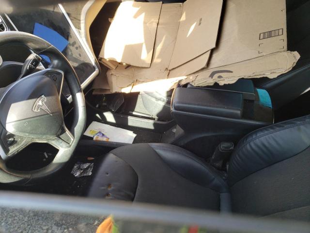 5YJSA1AC7DFP10976 - 2013 TESLA MODEL S Սպիտակ լուսանկար 7