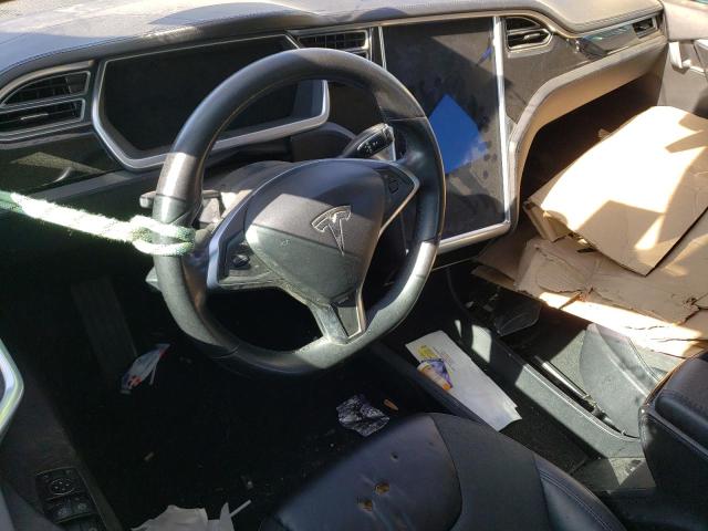 5YJSA1AC7DFP10976 - 2013 TESLA MODEL S Սպիտակ լուսանկար 8