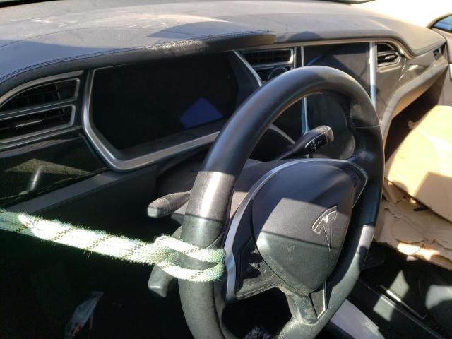 5YJSA1AC7DFP10976 - 2013 TESLA MODEL S Սպիտակ լուսանկար 9