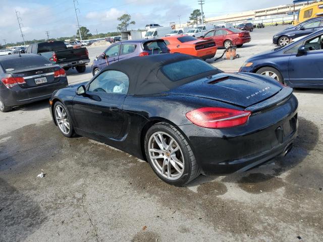 WP0CA2A88FS120362 - 2015 PORSCHE BOXSTER BLACK photo 2