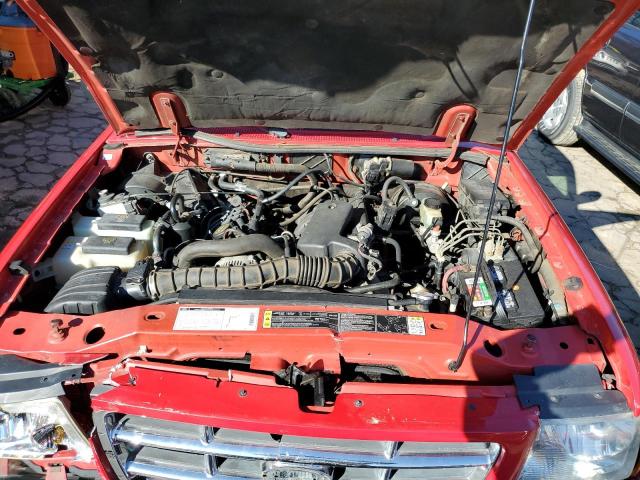 1FTYR44U62TA44888 - 2002 FORD RANGER SUP RED photo 11