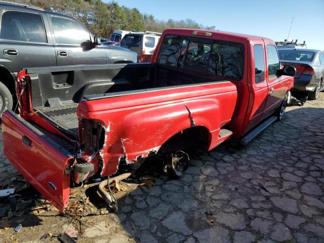 1FTYR44U62TA44888 - 2002 FORD RANGER SUP RED photo 3