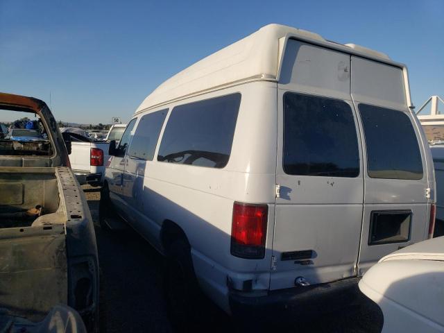 1FTNE2EW0EDB18548 - 2014 FORD ECONOLINE E250 VAN WHITE photo 2