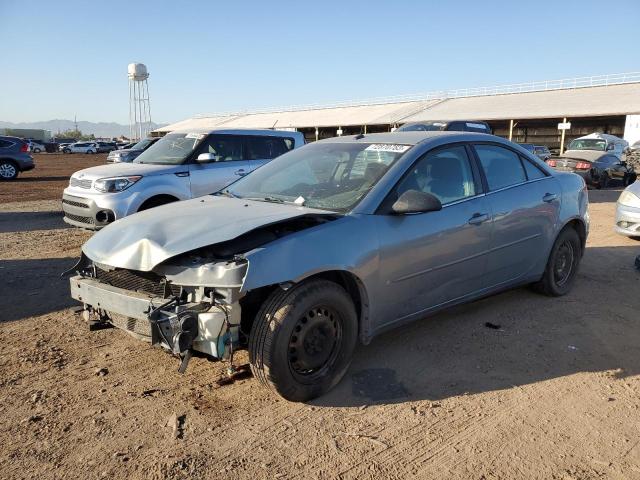 1G2ZF57B184138360 - 2008 PONTIAC G6 VALUE LEADER BLUE photo 1