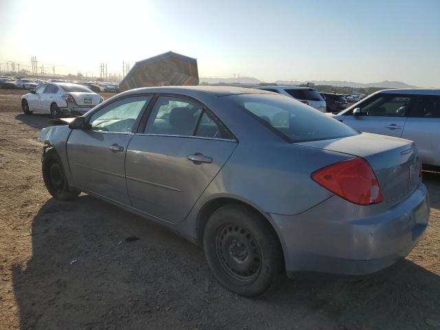 1G2ZF57B184138360 - 2008 PONTIAC G6 VALUE LEADER BLUE photo 2