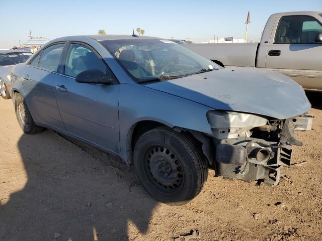 1G2ZF57B184138360 - 2008 PONTIAC G6 VALUE LEADER BLUE photo 4