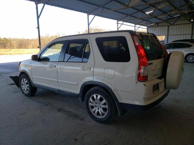 SHSRD78925U304133 - 2005 HONDA CR-V SE WHITE photo 2