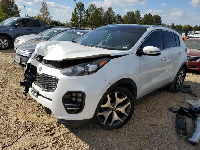 KNDPR3A68H7129485 - 2017 KIA SPORTAGE SX WHITE photo 1