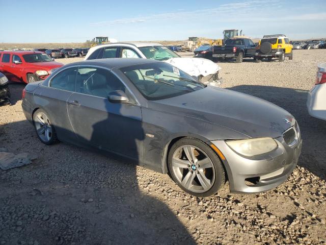 WBADW7C58BE443869 - 2011 BMW 328 I SULEV GRAY photo 4