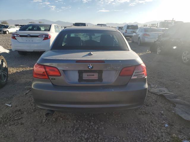 WBADW7C58BE443869 - 2011 BMW 328 I SULEV GRAY photo 6