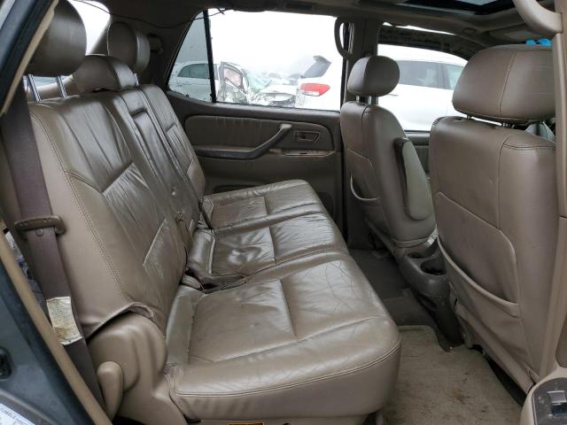 5TDBT48A63S190926 - 2003 TOYOTA SEQUOIA LIMITED GRAY photo 11