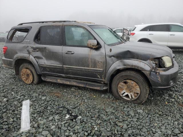 5TDBT48A63S190926 - 2003 TOYOTA SEQUOIA LIMITED GRAY photo 4
