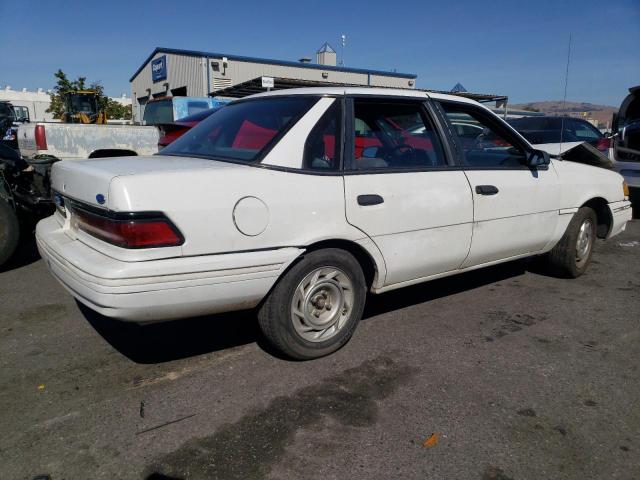 2FAPP36X1NB193271 - 1992 FORD TEMPO GL WHITE photo 3