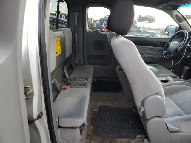 5TETU62N58Z493781 - 2008 TOYOTA TACOMA PRERUNNER ACCESS CAB SILVER photo 10