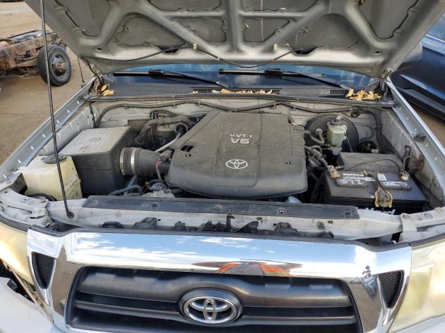 5TETU62N58Z493781 - 2008 TOYOTA TACOMA PRERUNNER ACCESS CAB SILVER photo 11