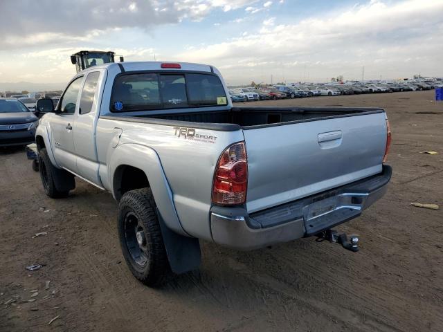 5TETU62N58Z493781 - 2008 TOYOTA TACOMA PRERUNNER ACCESS CAB SILVER photo 2