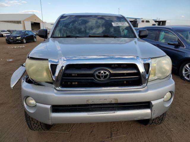 5TETU62N58Z493781 - 2008 TOYOTA TACOMA PRERUNNER ACCESS CAB SILVER photo 5