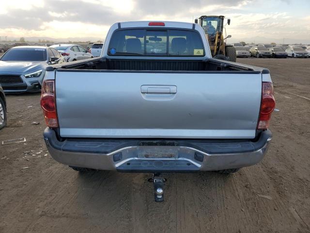 5TETU62N58Z493781 - 2008 TOYOTA TACOMA PRERUNNER ACCESS CAB SILVER photo 6